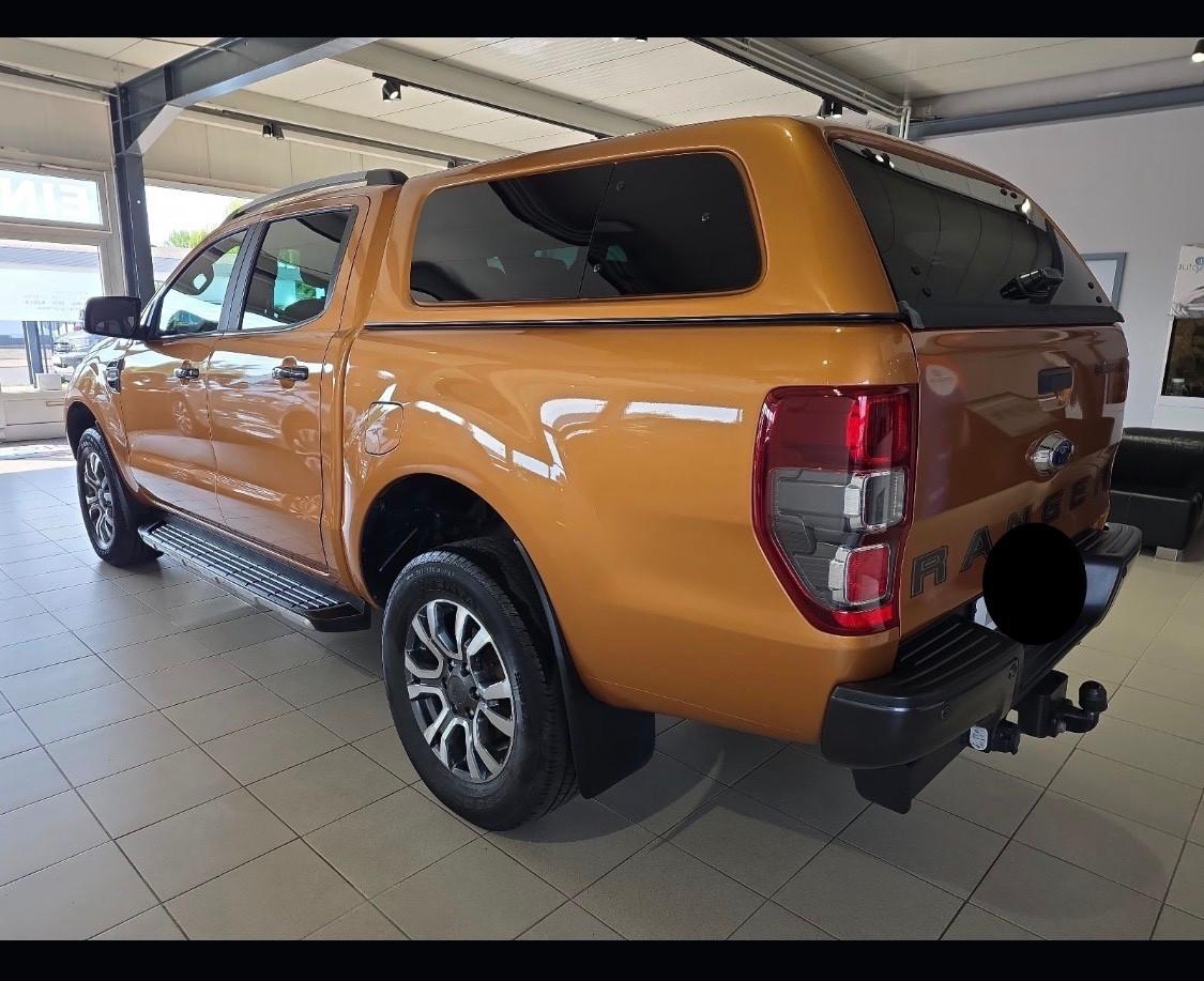 Ford Ranger 2.0 TDCi aut. 213CV DC Wildtrak 5 posti Restyling