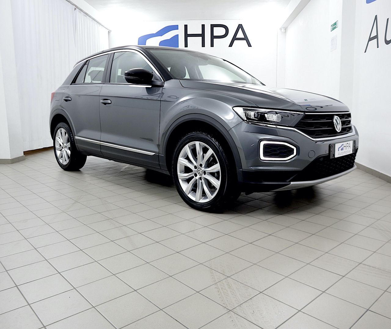 Volkswagen T-roc Volkswagen T-roc 1.6 Tdi 116cv 85kw Advanced Navigatore Full Led Telecamera Cerchi 