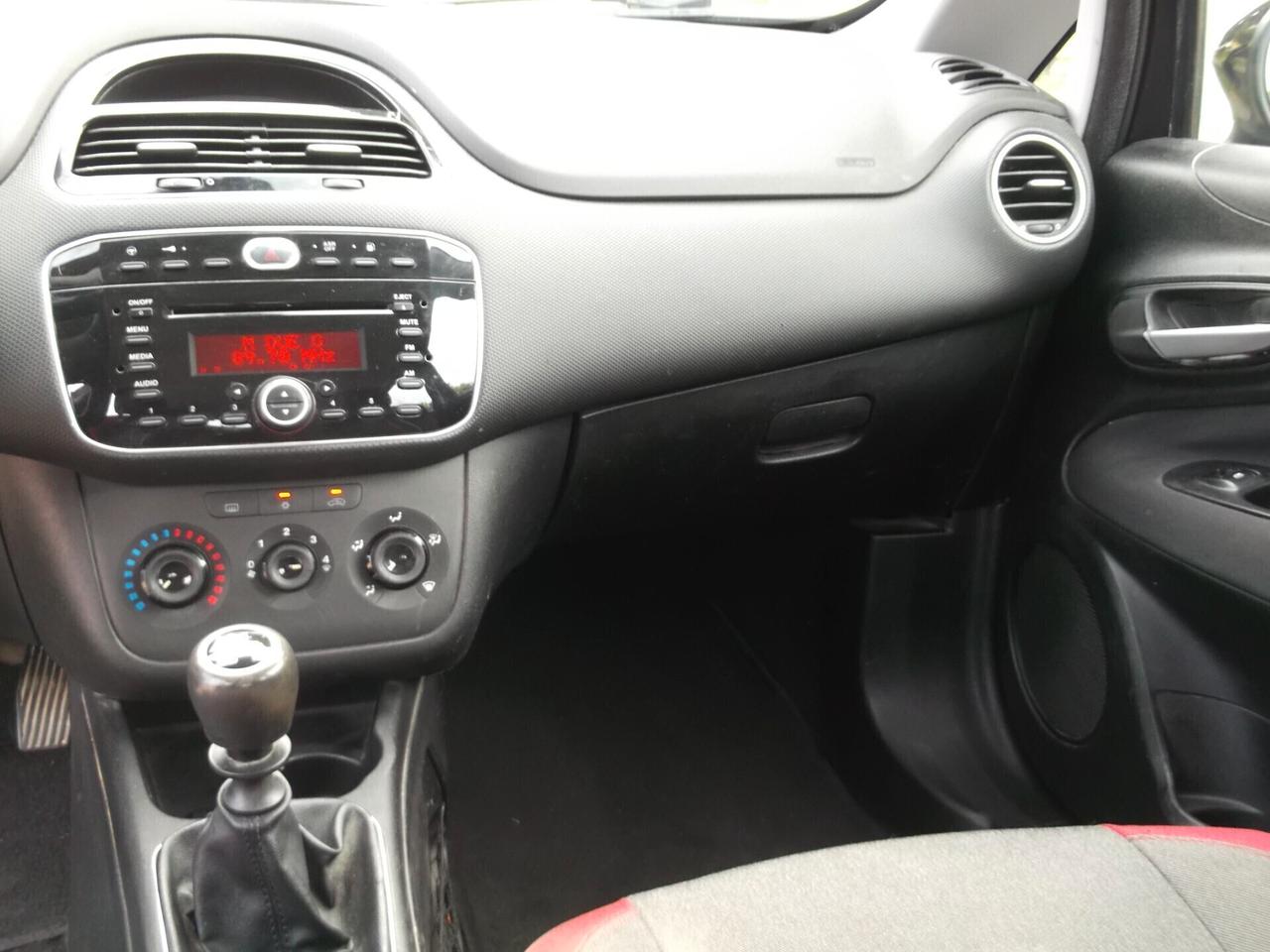 Punto Evo 1.4 Metano Neopatentati 2012