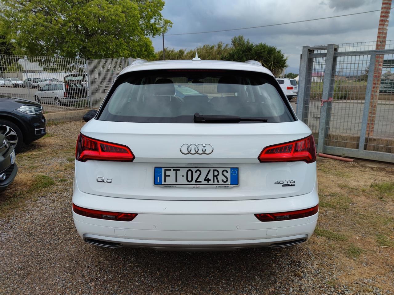 Audi Q5 2.0 TDI 190 CV quattro S tronic Business Sport - GANCIO TRAINO