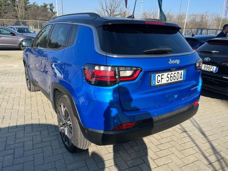 Jeep Compass 1.3 Turbo T4 2WD Limited 130cv