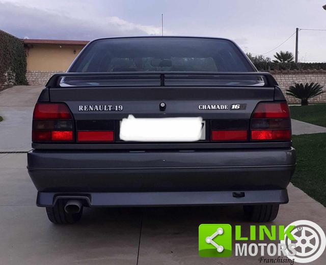 RENAULT R 19 1.7i cat 5 porte TXE