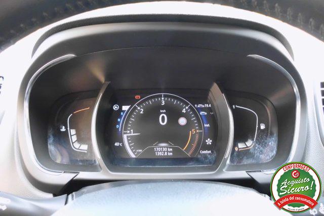RENAULT Scenic Scénic dCi 8V 110 CV EDC Energy Bose 7 POSTI