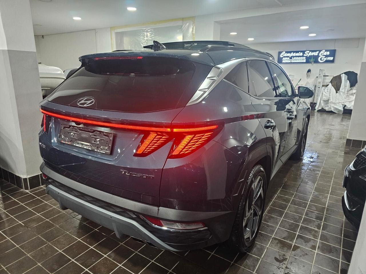 Hyundai Tucson 1.6 CRDI 48V DCT XLine