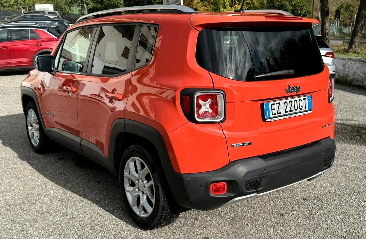 Jeep Renegade 1.6 Mjt 120 CV Limited