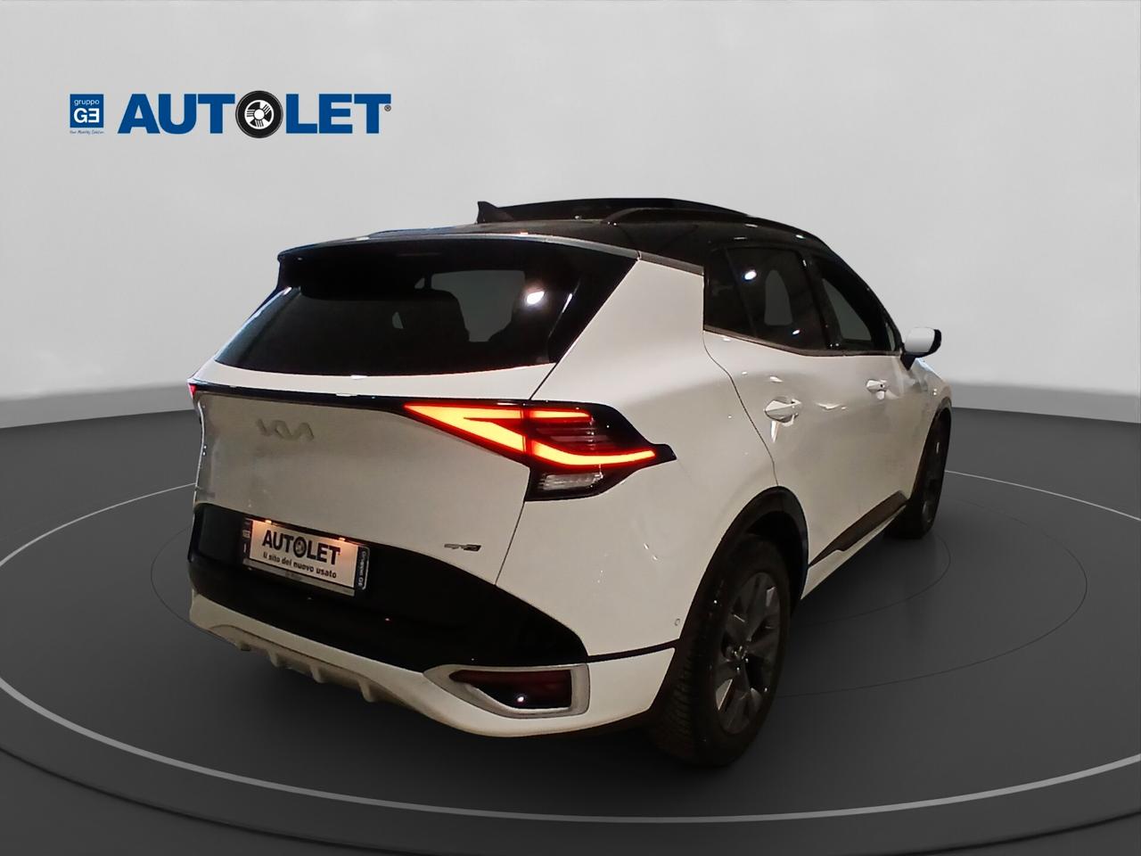 Kia Sportage 1.6 TGDi HEV AT GT-line Plus Premium Pack