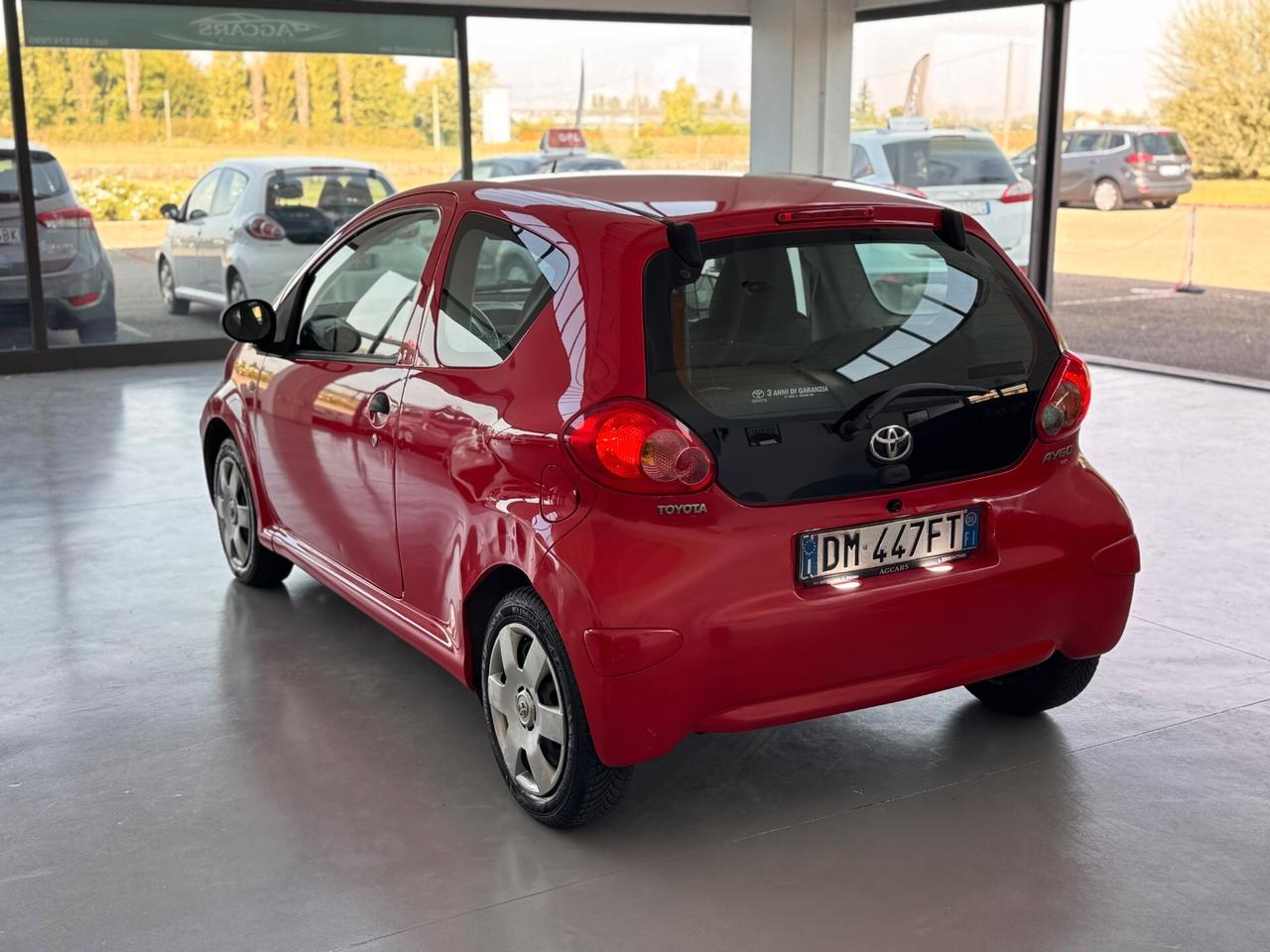 Toyota Aygo 1.0 12V VVT-i 3 porte Sol