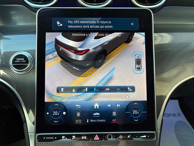 MERCEDES-BENZ GLC 300 de hybrid EQ 4Matic Coupé AMG Line Premium Plus