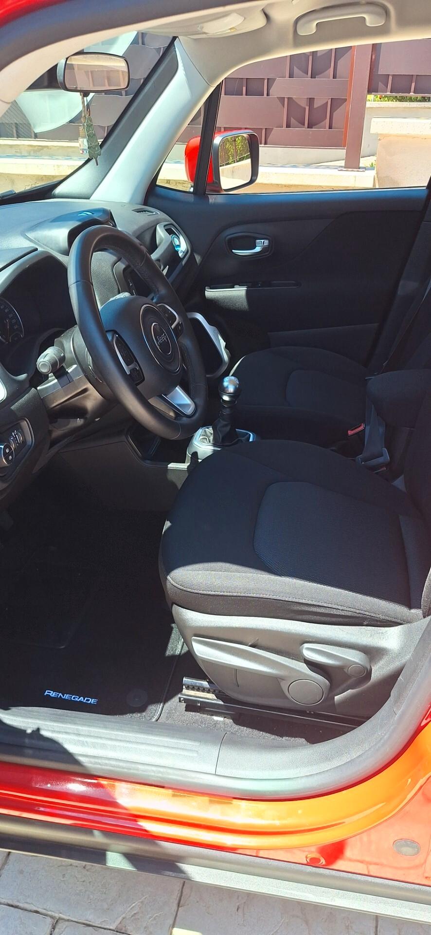 Jeep Renegade 1.6 Mjt 130 CV Longitude