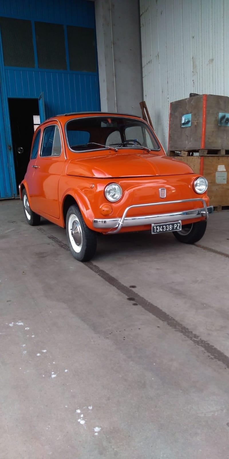 Fiat Cinquecento o 500