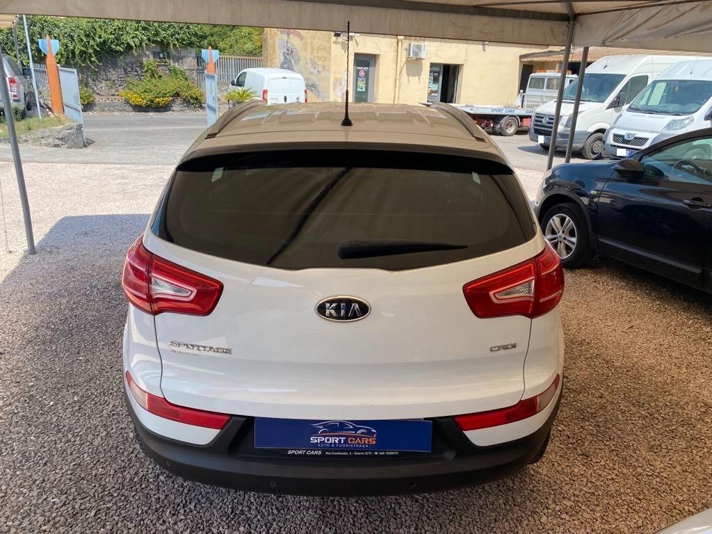 Kia Sportage 1.7 CRDI VGT 2WD Plus