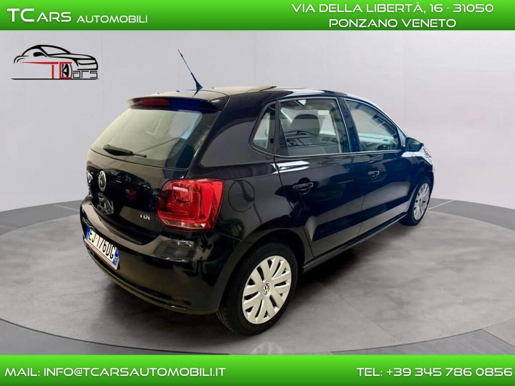 VOLKSWAGEN POLO 1.6 TDI 5 PORTE - NEOPATENTATI
