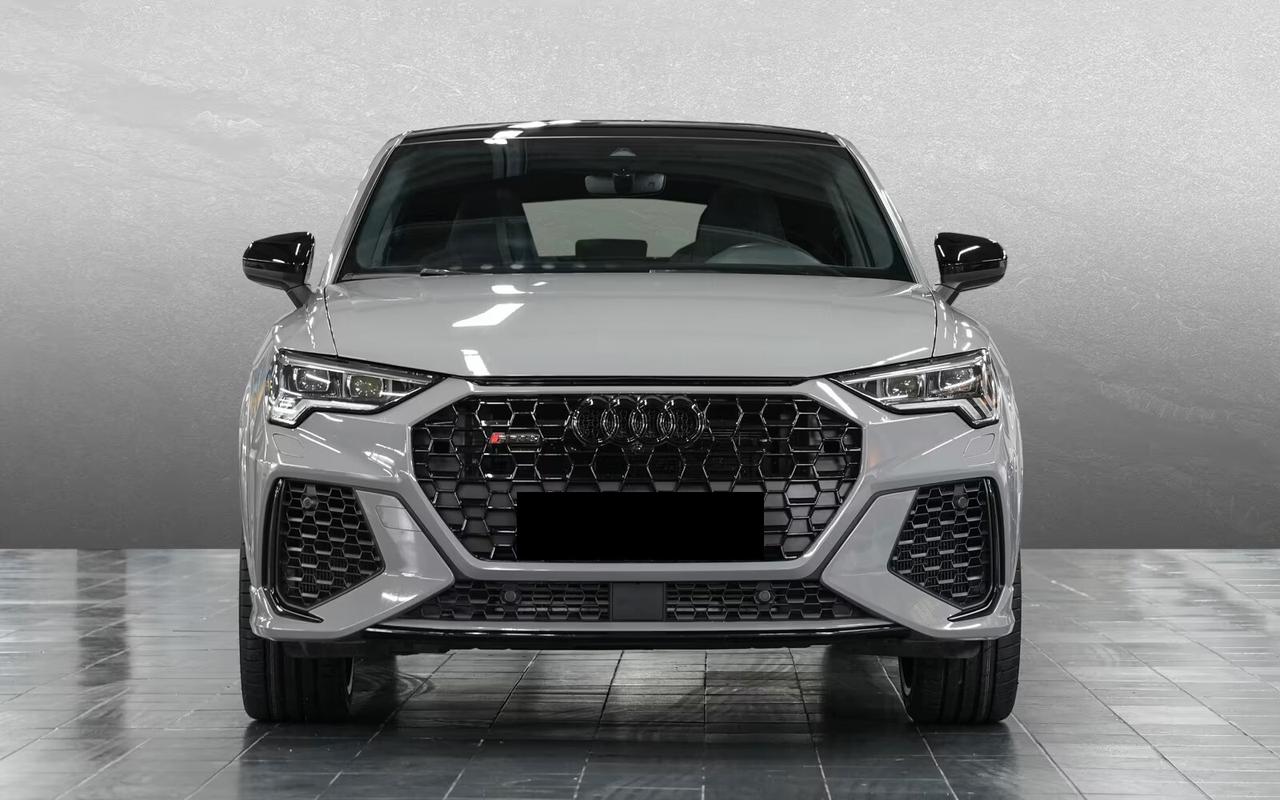 Audi RS Q3 RSQ3 SPORTBACK SEDILI B&O TELECAMERA CERCHI 21" MATRIX