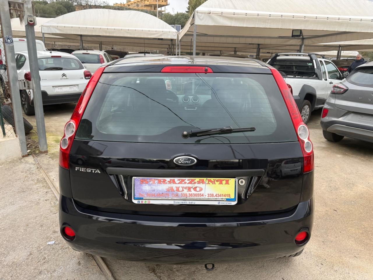 Ford Fiesta 1.2 16V 5p. Ghia UNICAPROP. DA VETRINA2007