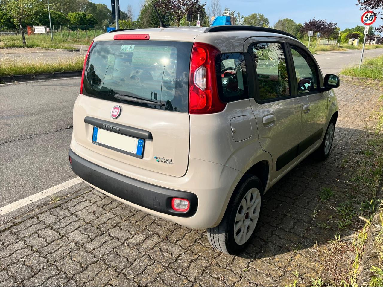 Fiat Panda 0.9 TwinAir Turbo Natural Power Pop