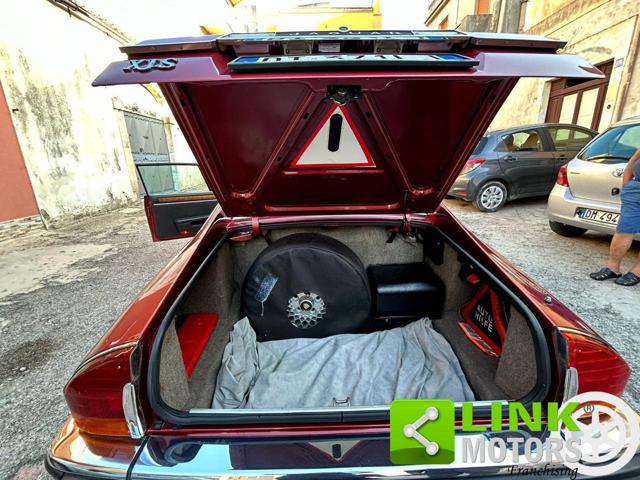 JAGUAR XJ S 3.6 cat Coupé- ISCRIZIONE ASI