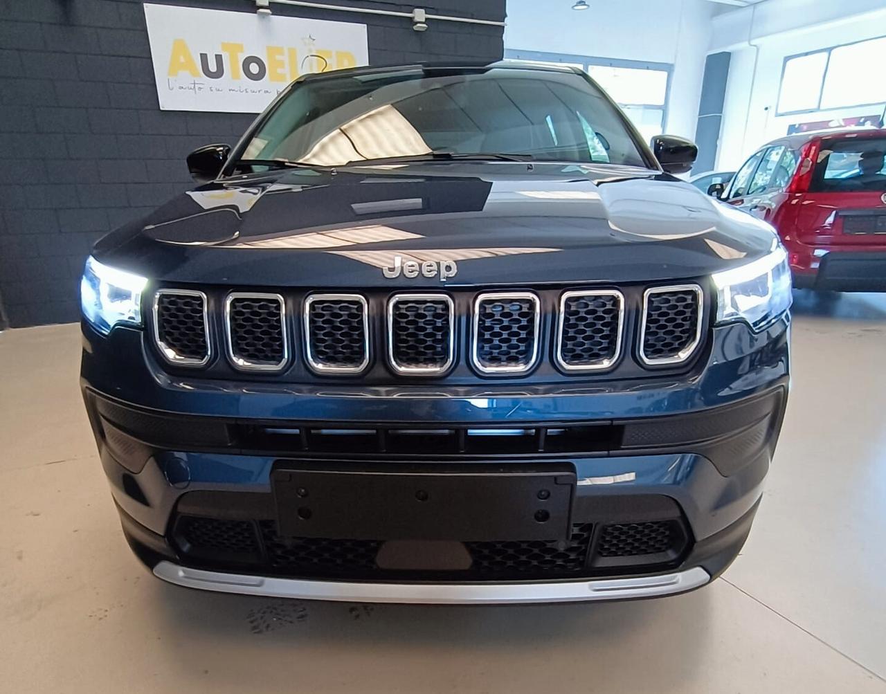 Jeep Compass 1.5 Turbo T4 130CV MHEV 2WD Altitude