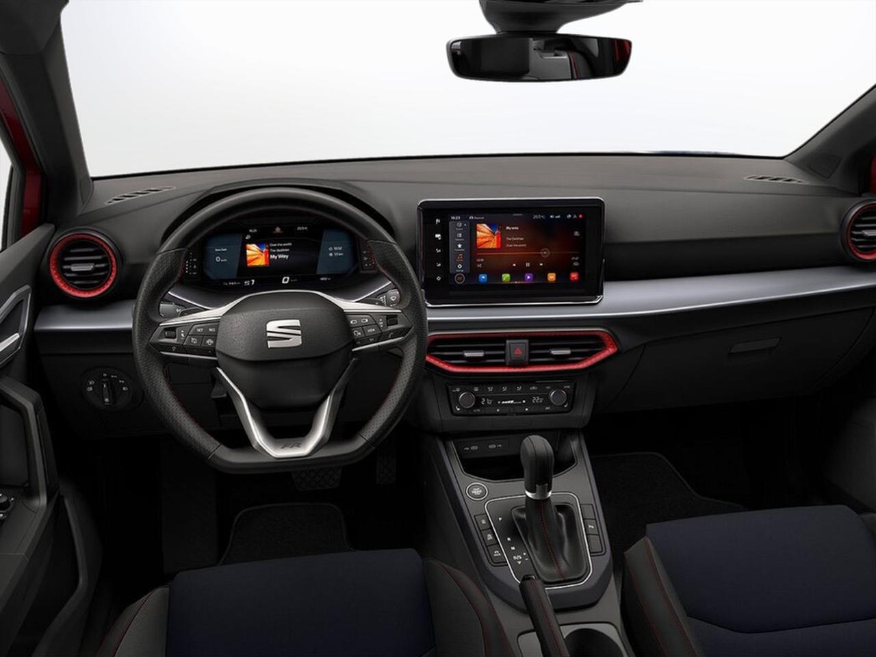 Seat Ibiza 5 porte 1.0 ecotsi 95cv fr