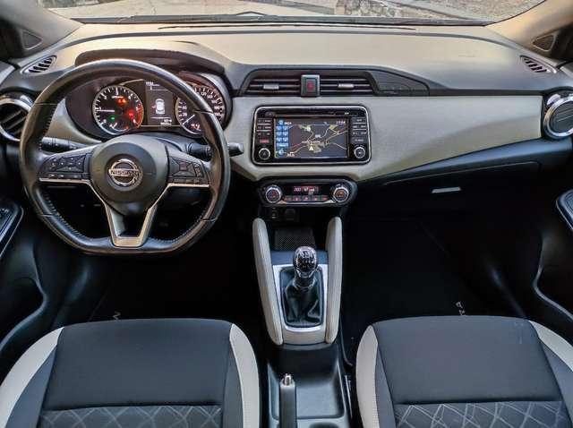 Nissan Micra 1.5 dci N-Connecta 90cv Bianco Perla R. CAMERA