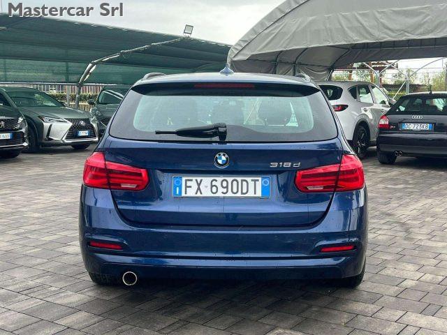 BMW 318 318d Touring Business Advantage - targa FX690DT -