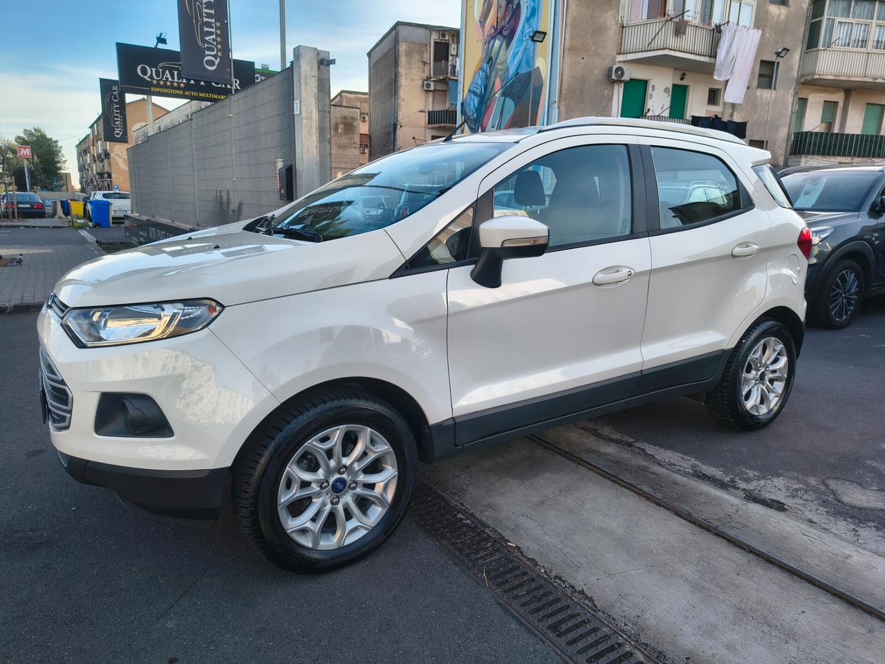 FORD ECOSPORT 1.O BENZINA TITANIUM ANNO 2017