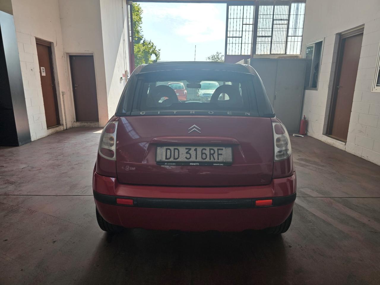 Citroen C3 Pluriel 1.4 Exclusive cabrio neopat