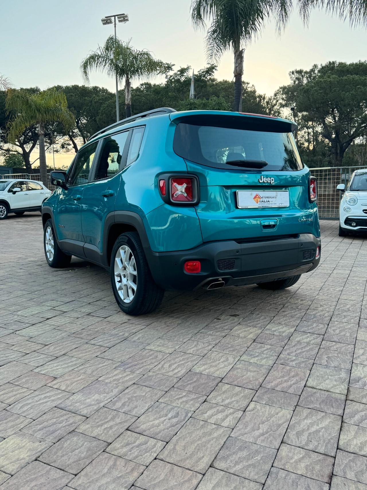 Jeep Renegade 1.6 Mjt 120 CV Limited