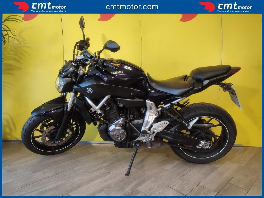 Yamaha MT-07 - 2015