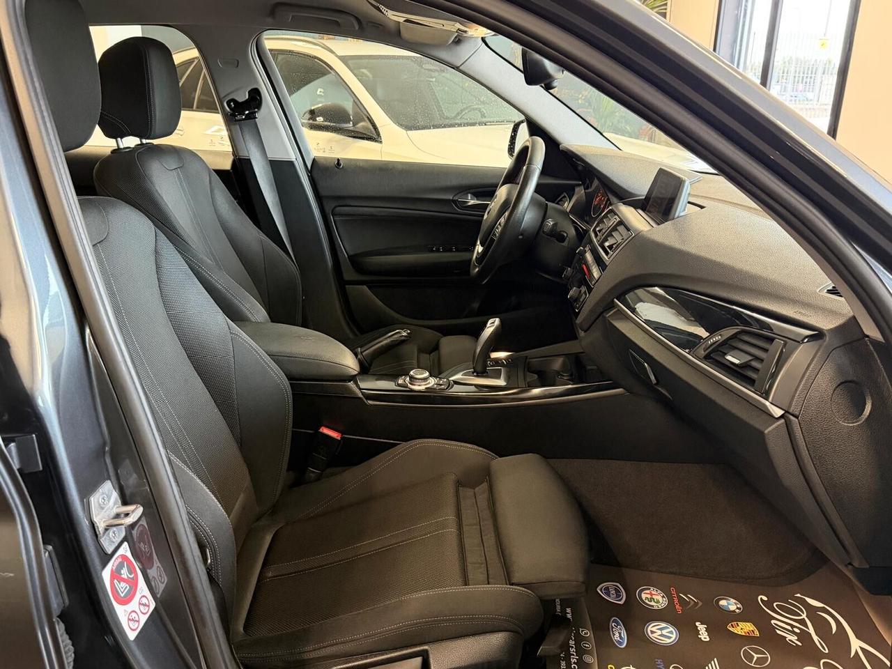 BMW 116D SPORT 1.5 115CV 85KW OK NEOPATENTATI ANNO 2016