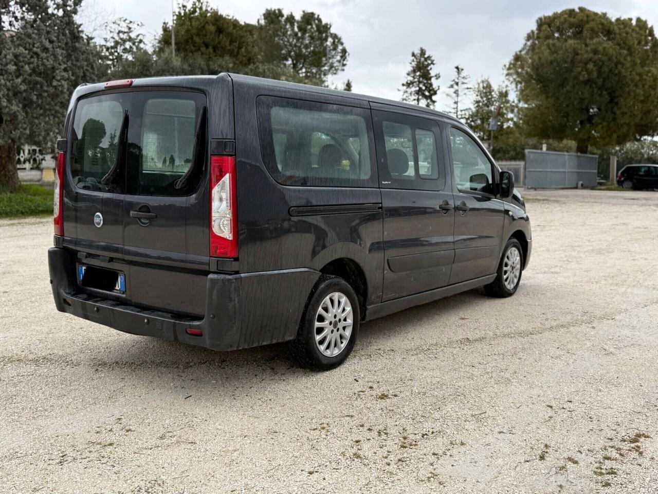 Fiat Scudo 2.0 MTJ Passo Lungo 5posti Autocarro