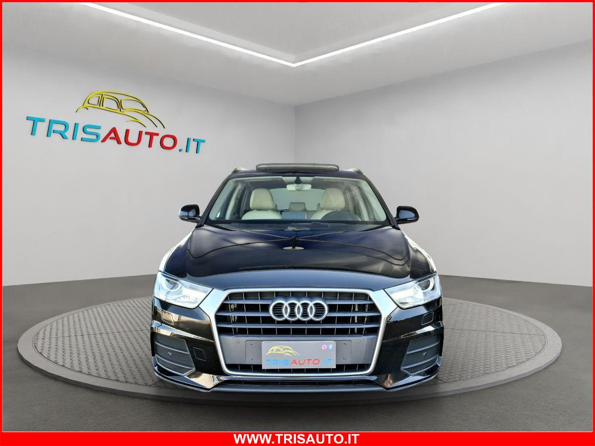 AUDI Q3 2.0 Tdi (TETTO PANORAMICO+BIXENO+PELLE+NAVI)