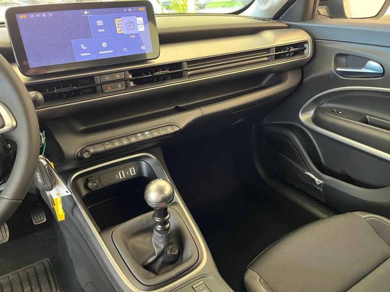 JEEP Avenger - Avenger 1.2 turbo Altitude fwd 100cv