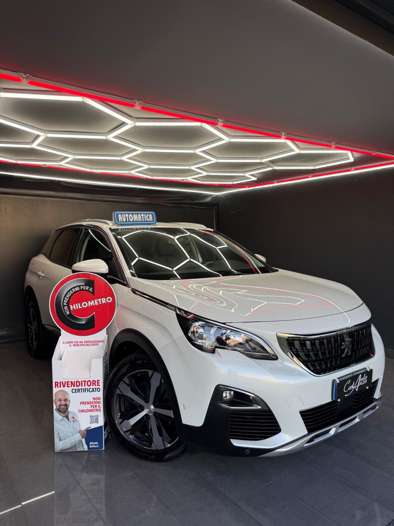 Peugeot 3008 1.6 BlueHDi 120 Cv EAT6 Allure Pack 2018