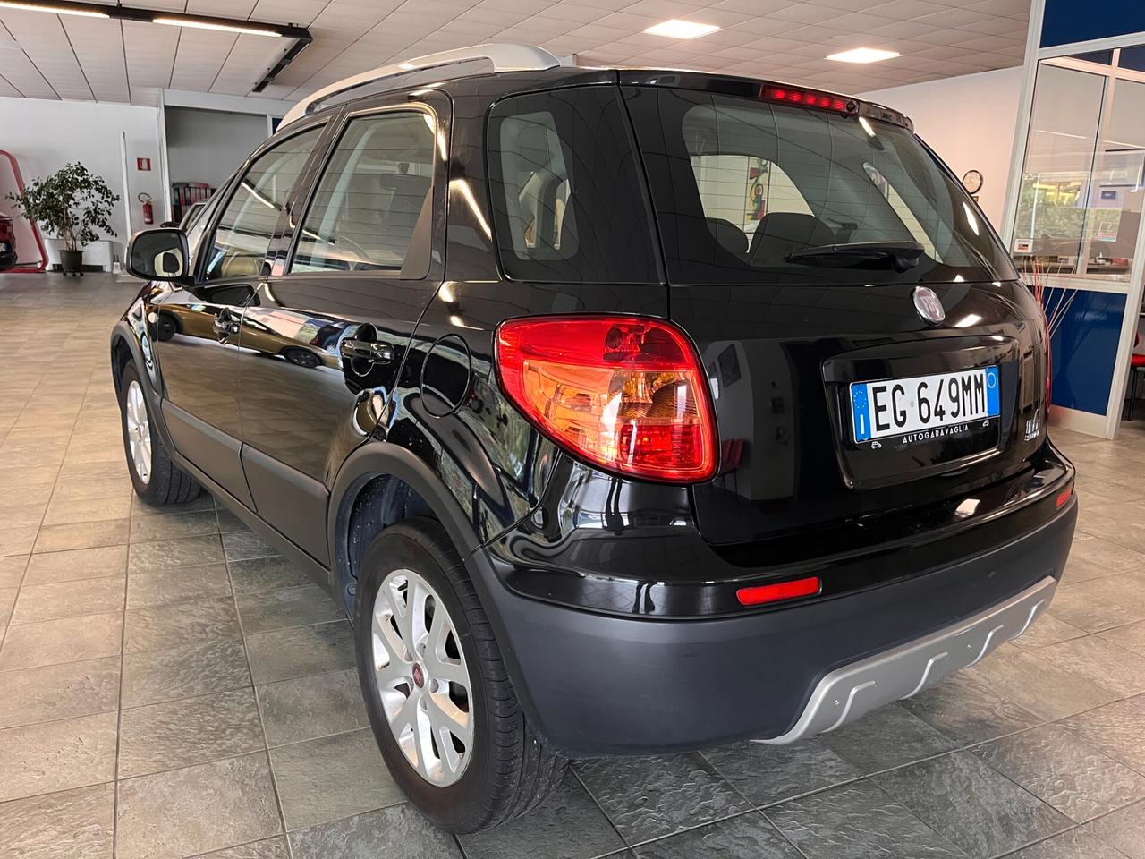 Fiat Sedici 1.6 16V 4x4 Emotion-34.000km