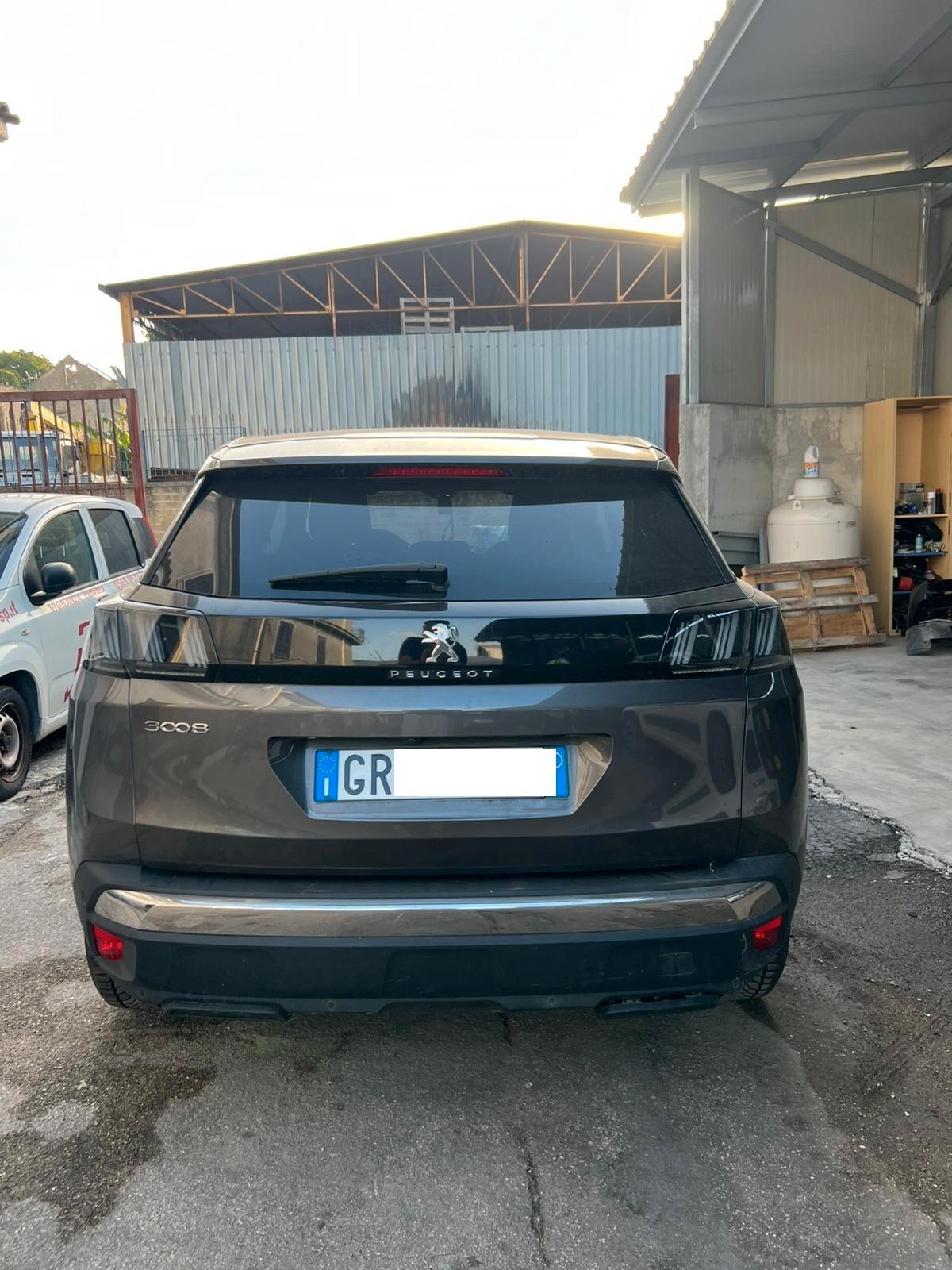 Peugeot 3008 BlueHDi 130 S&S EAT8 Allure Pack
