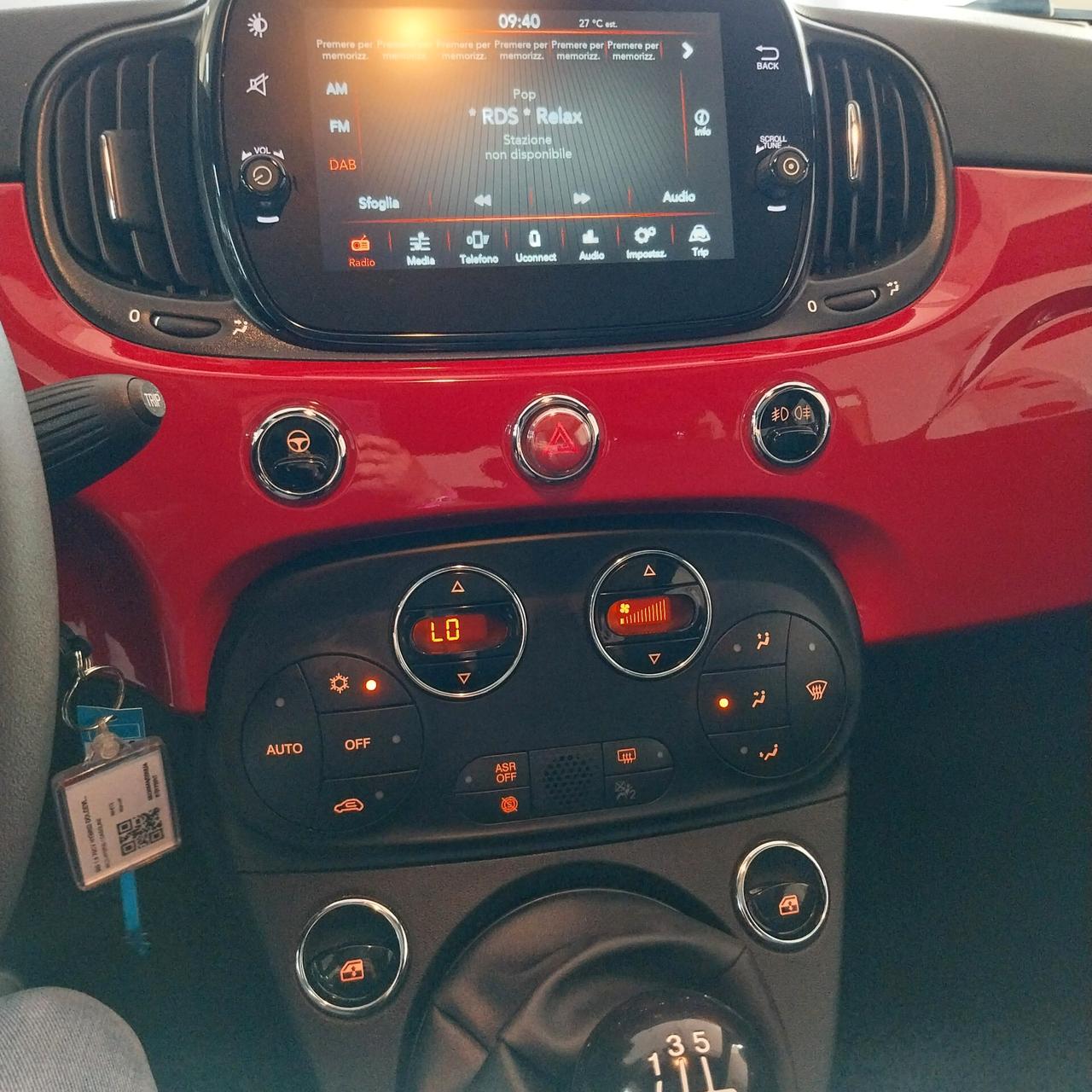 Fiat 500 1.0 Hybrid Dolcevita