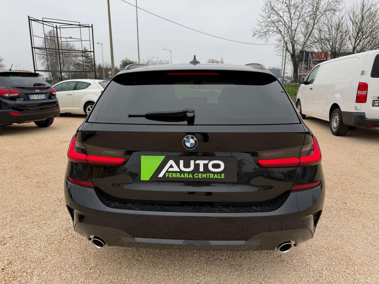 BMW 320 320d TOTAL BLACK mhev 48V Msport auto