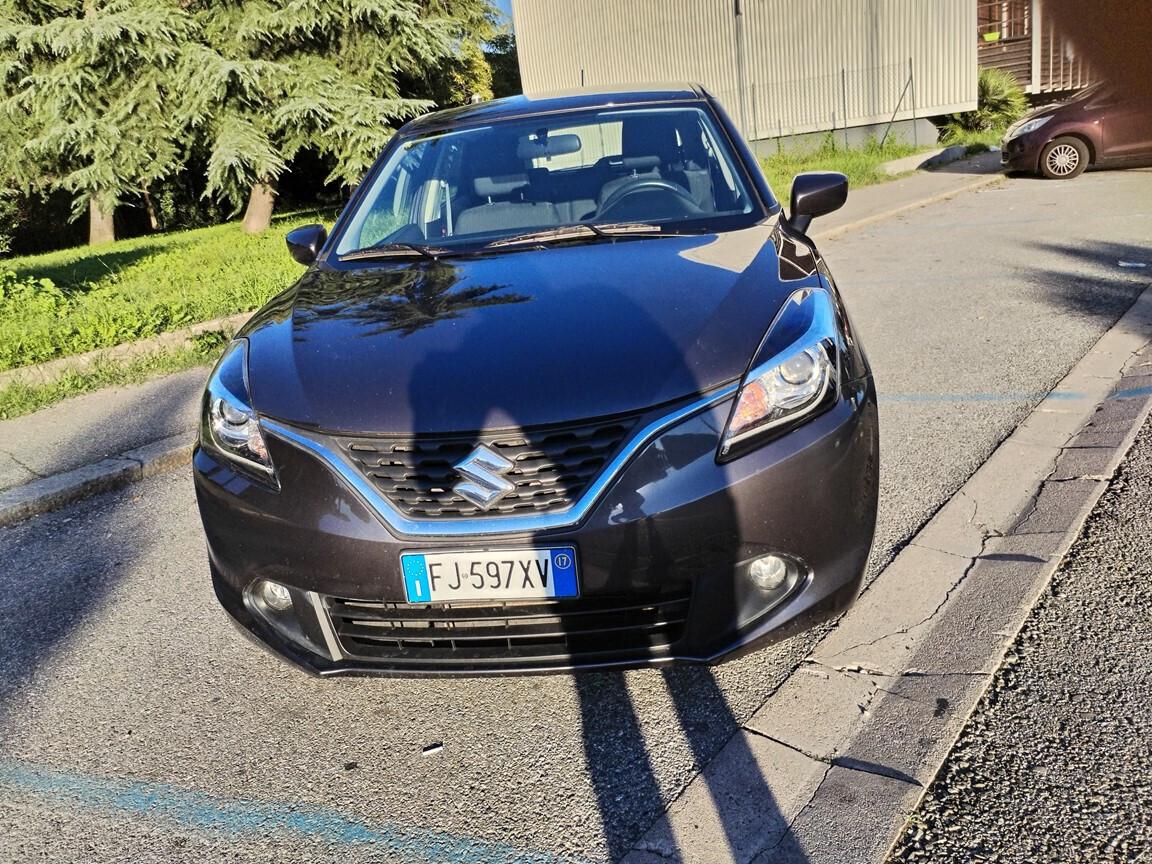 Suzuki Baleno 1.2 VVT Dualjet B-Cool 34000KM 2017 EURO 6 TAGLIANDATA GOMMATA NEOPATENTATI