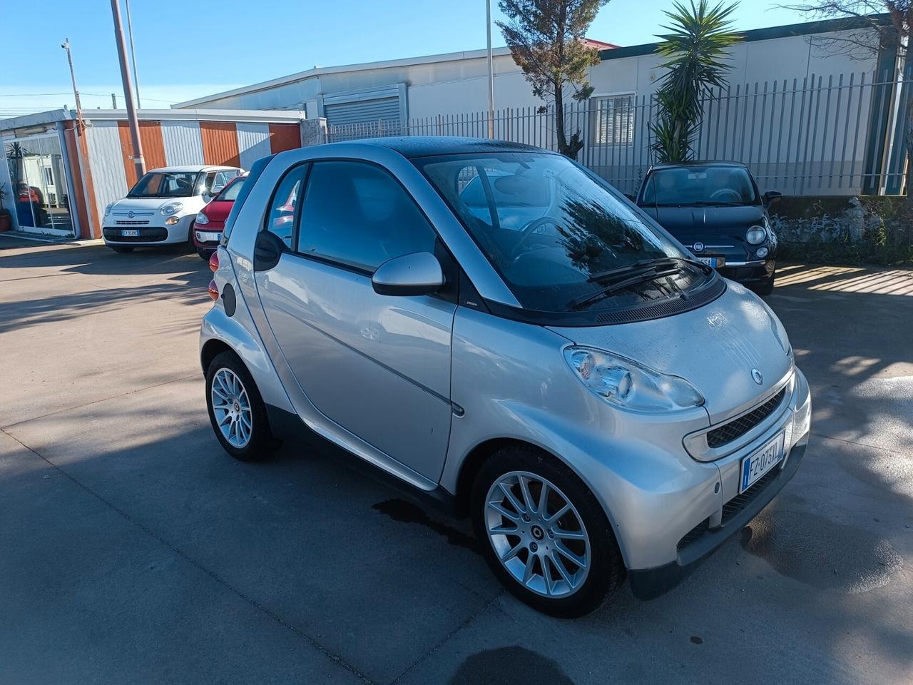 Smart ForTwo 1000 52 kW coupé passion