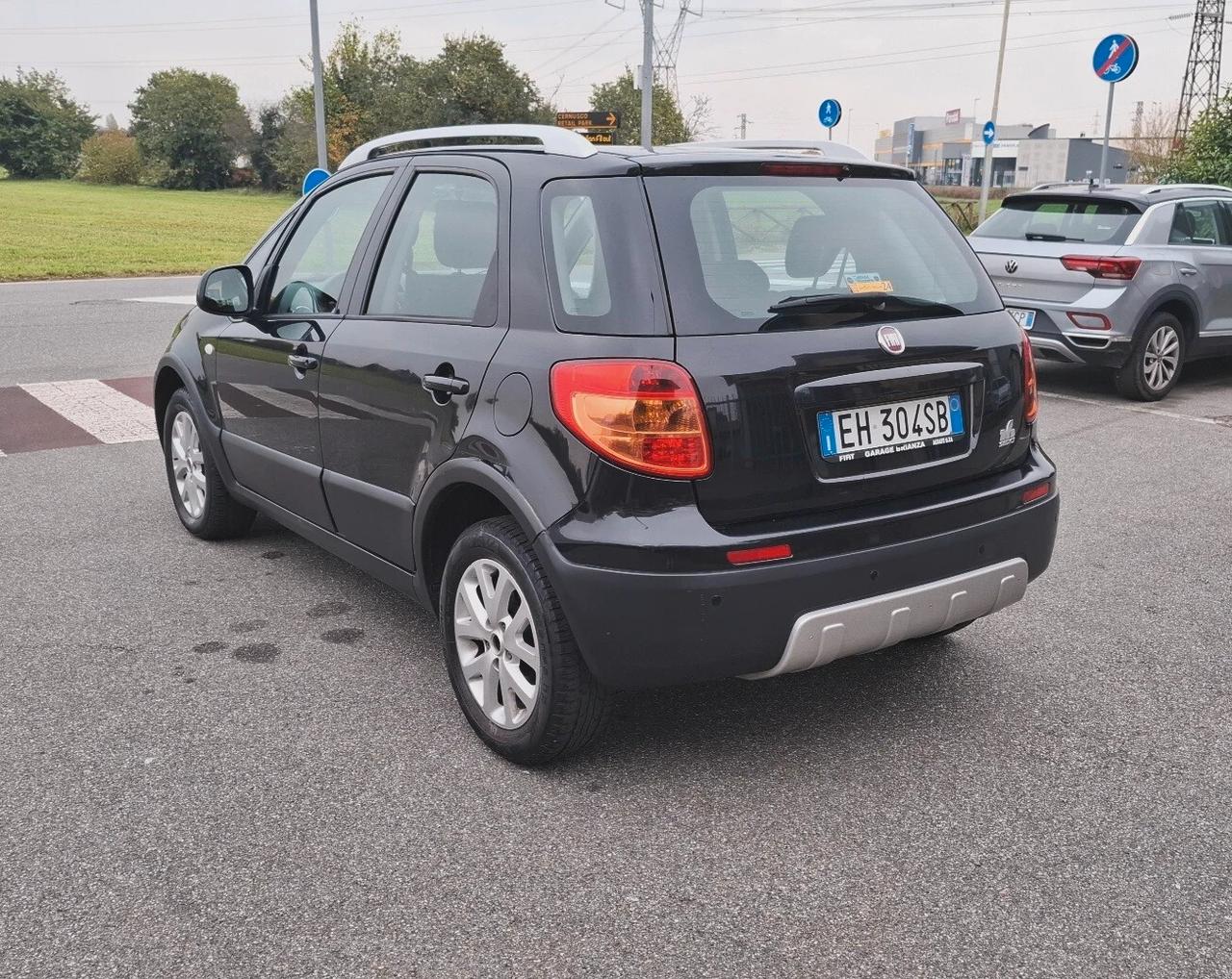 Fiat Sedici 1.6 16V 4x4 Dynamic