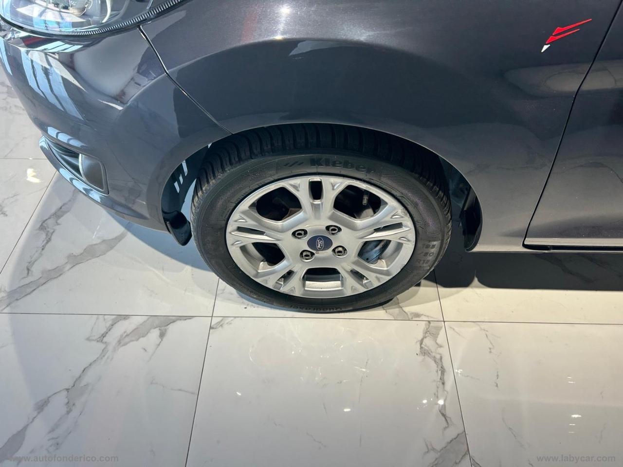 FORD Fiesta 1.4 5p. Bz.- GPL Titanium