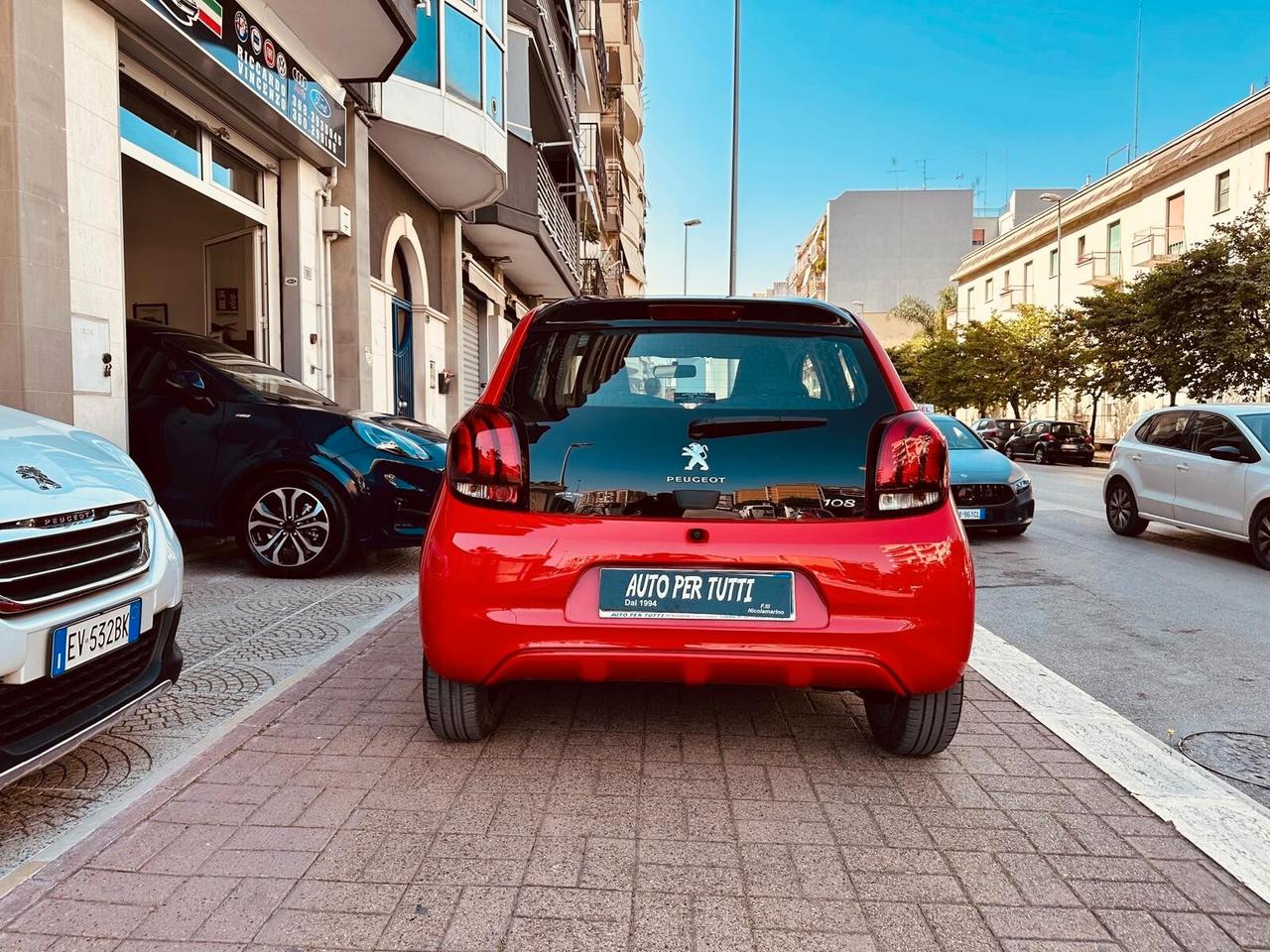 Peugeot 108 VTi 5 porte Active-2019