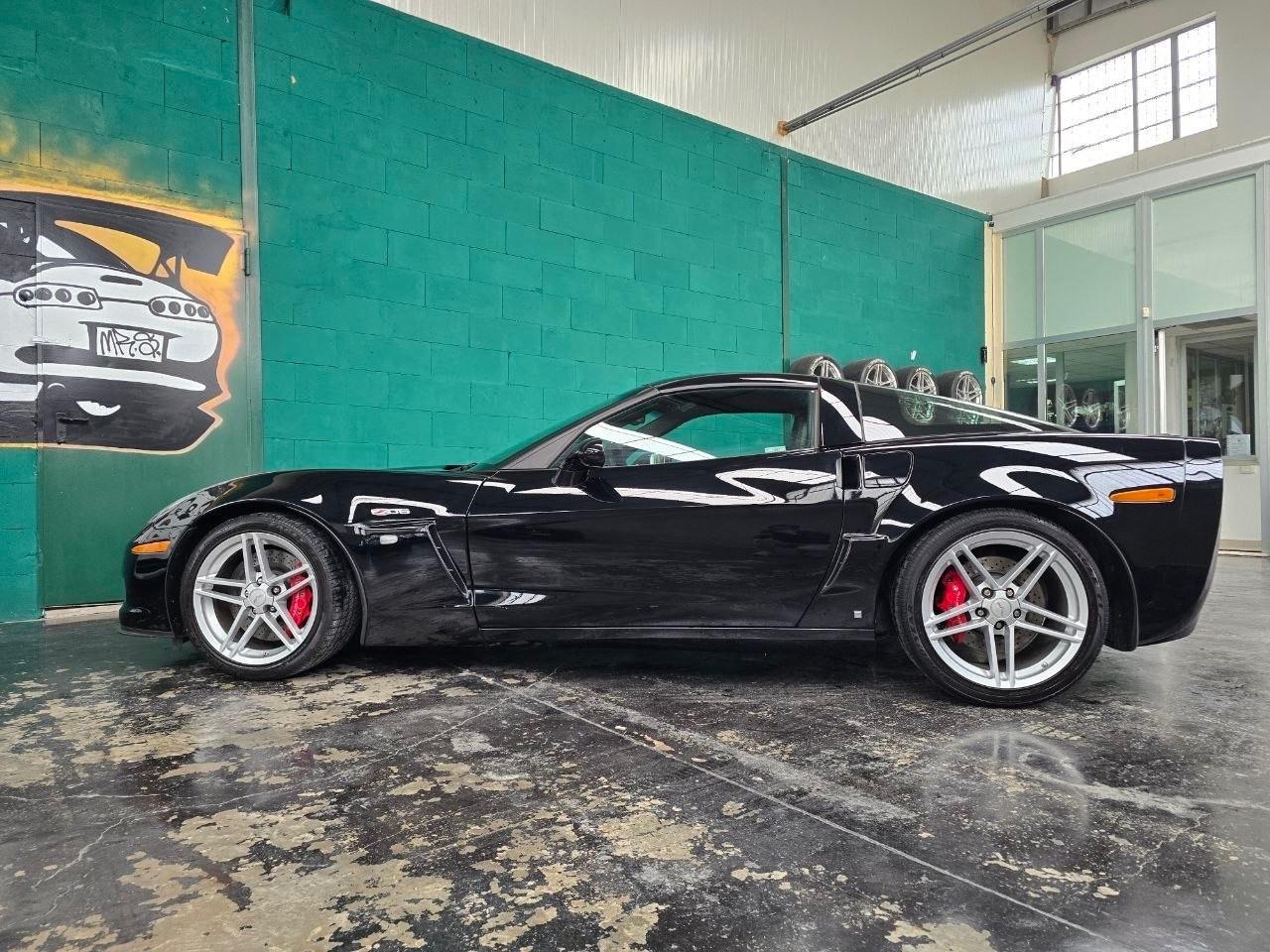 Corvette C6 Z06 7.0 V8 Italian spec