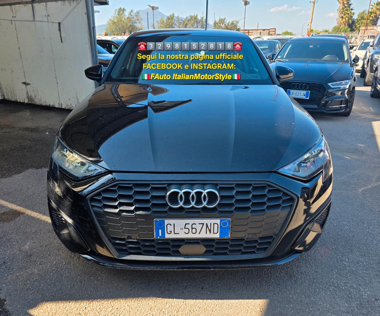 Audi A3 SPB 35 TDI S tronic