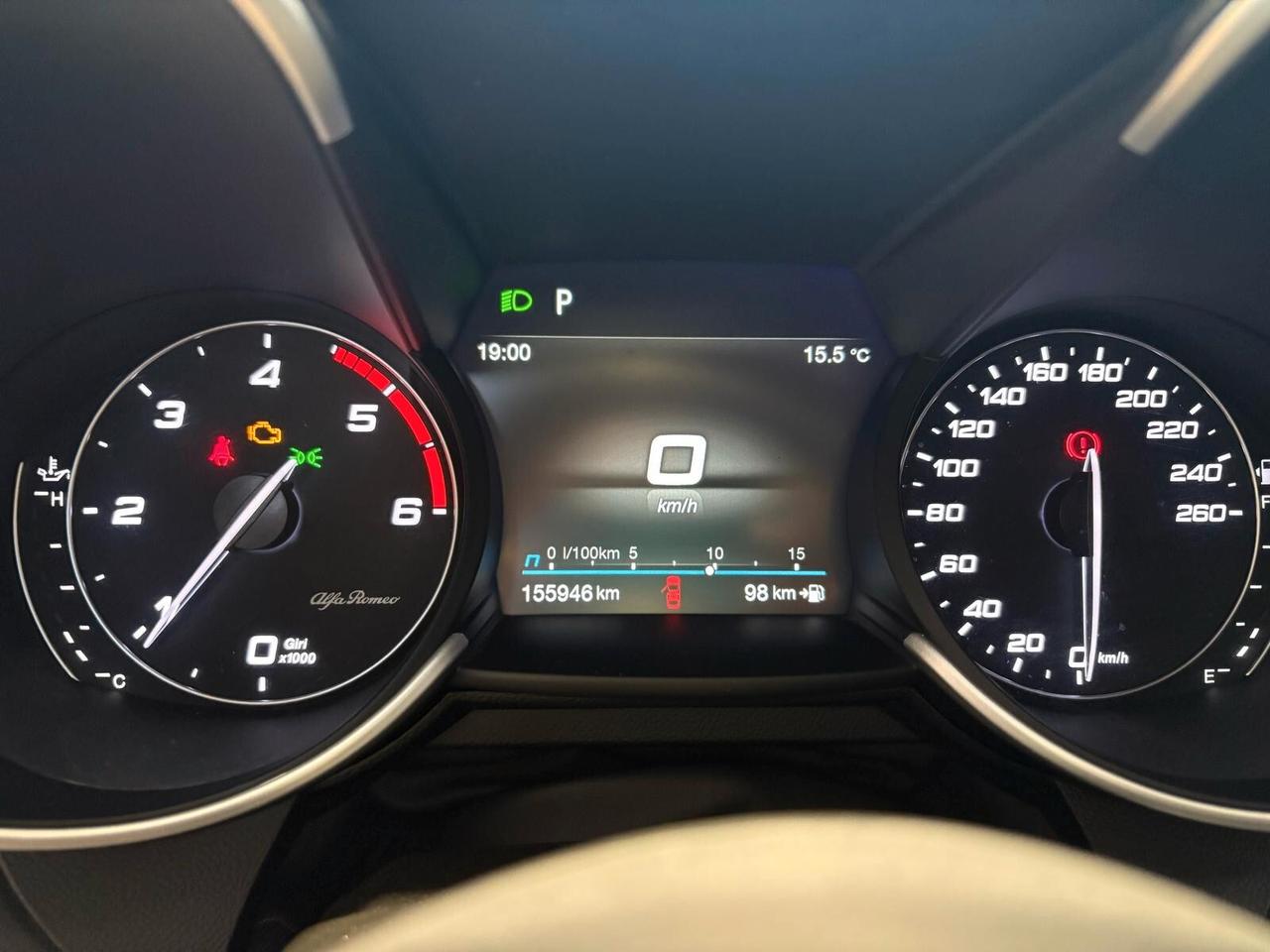 Alfa Romeo Giulia 2.2 Turbodiesel 160 CV AT8 Sprint