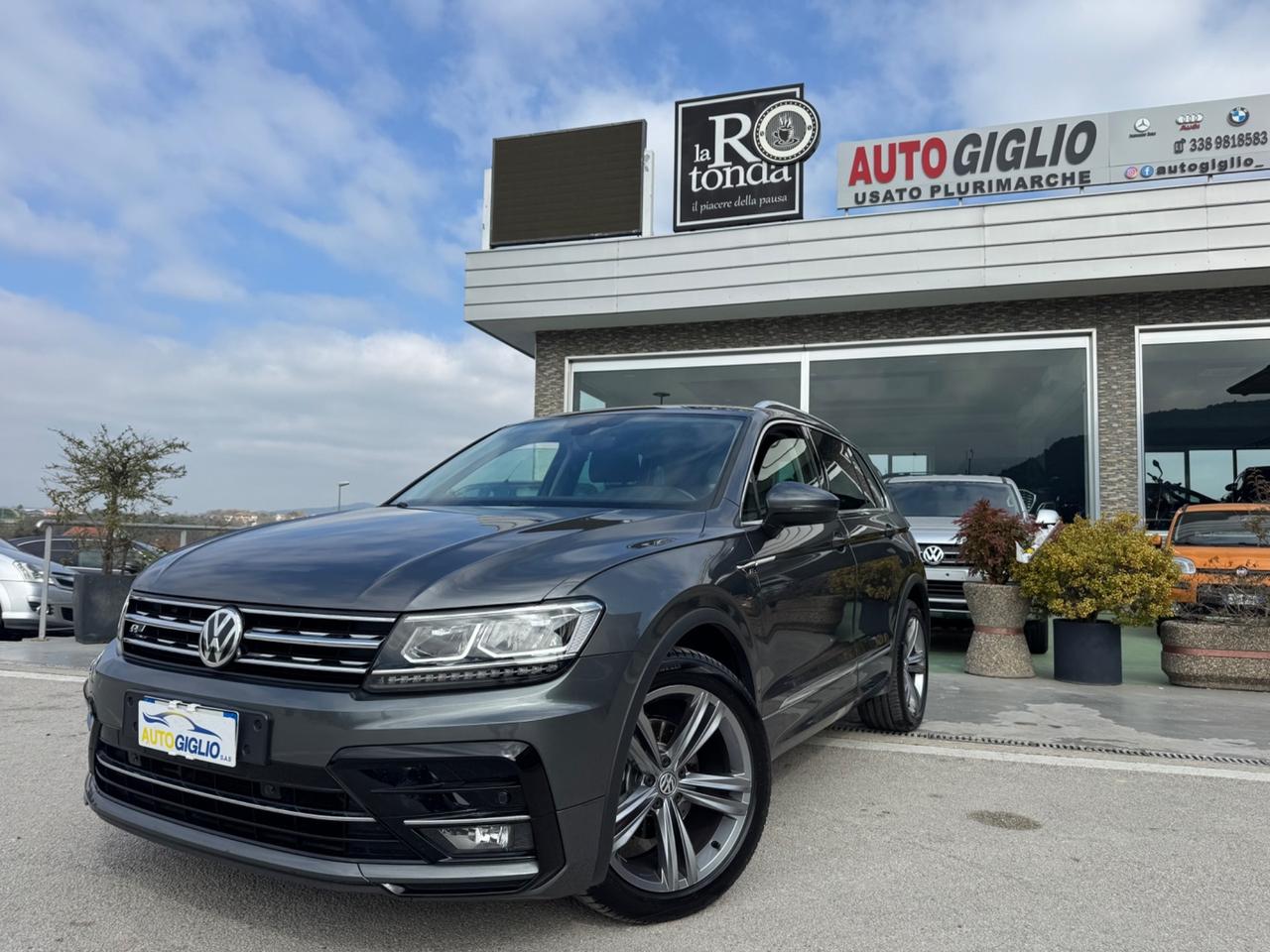 Volkswagen Tiguan 2.0 TDI R-LINE DSG