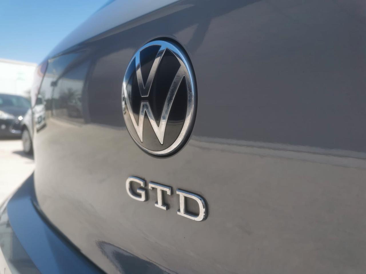 VOLKSWAGEN GOLF 8 GTD 2.0 TDI SCR 200CV DGS 2024