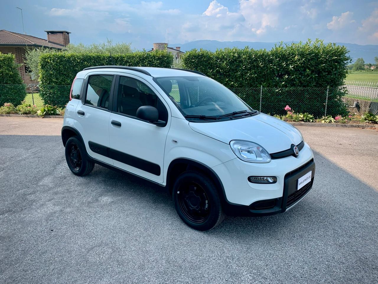 Fiat Panda 0.9 TwinAir Turbo S&S 4x4 - neopatentati