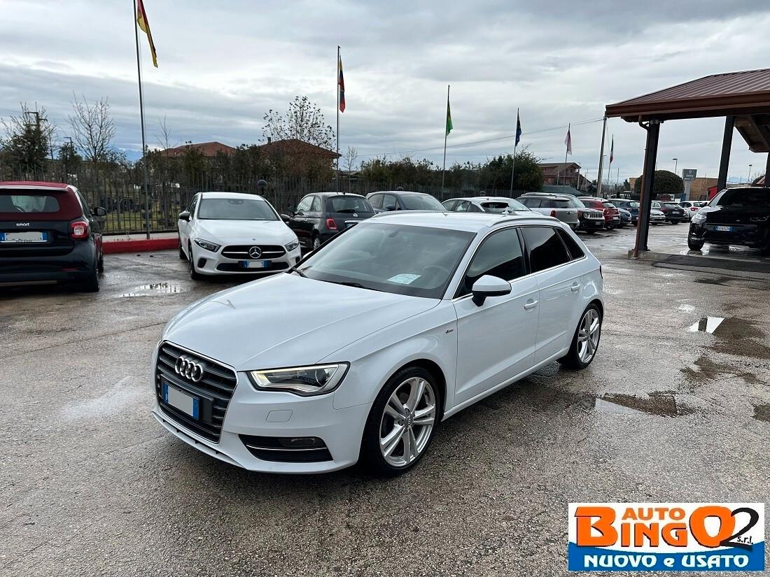 Audi A3 SPB 2.0 TDI 150 CV clean diesel S-LINE