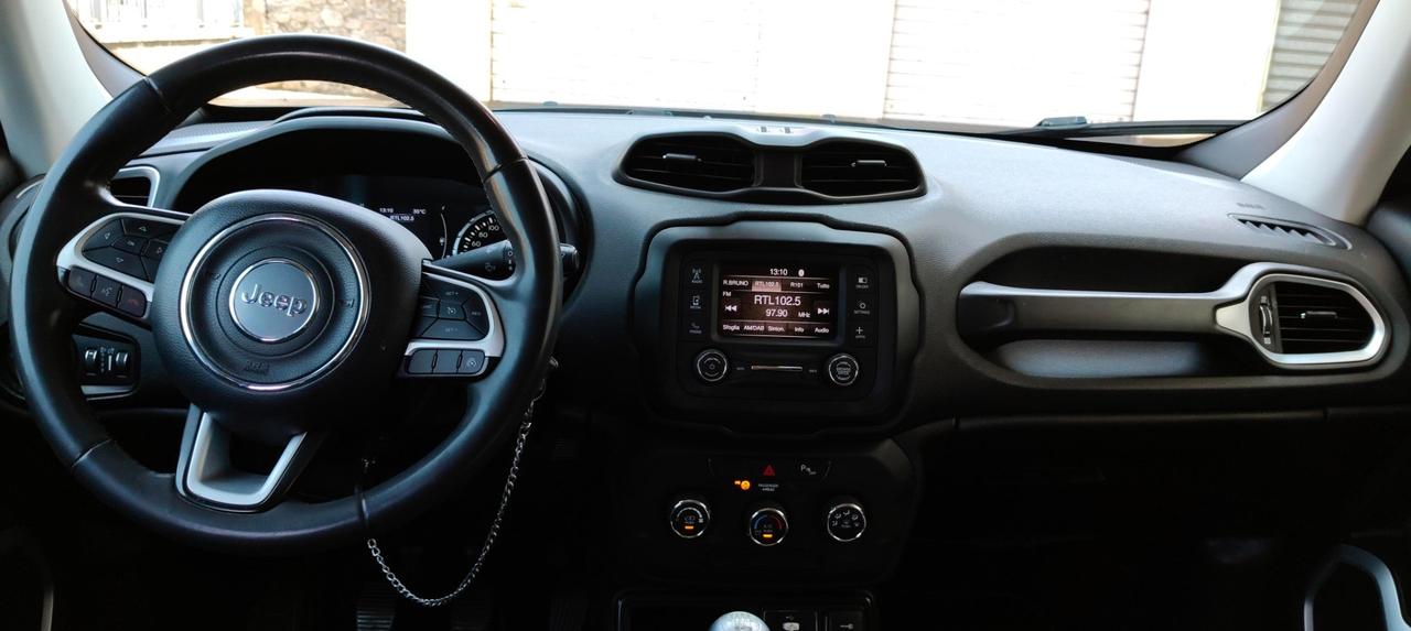 Jeep Renegade 1.4 T-Jet 140 CV GPL Longitude 18